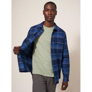White Stuff Darwen Check Woven Overshirt - 2 Colours Available