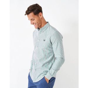 Crew Clothing Oxford Stripe Slim Fit Shirt