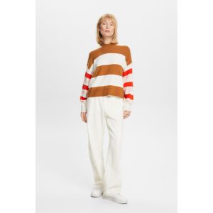 Esprit Striped Wool-Blend Sweater