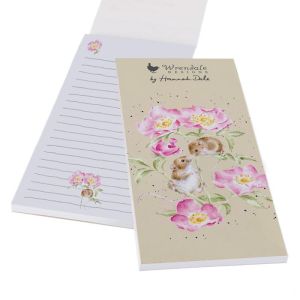 Wrendale 'Little Whispers' Mouse Magnetic Shopping Pad