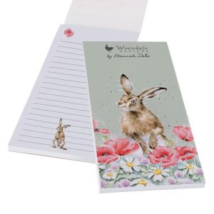 Wrendale 'Field Of Flowers Hare Magnetic Shopping Pad