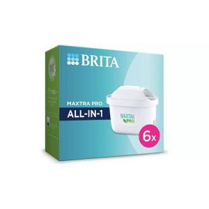Brita Maxtra Pro All in 1 Water filter cartridge 6 pack