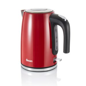 Swan TownHouse 1.7L Jug Kettle - Red