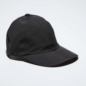 Sealskinz Salle Mens Waterproof Foldable Peak Cap - One Size / Black