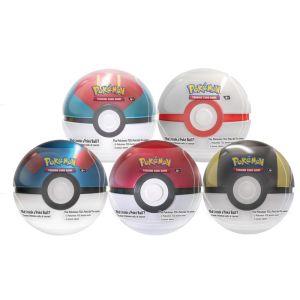 Pokémon TCG: Pokeball Tin with 3 Booster Packs