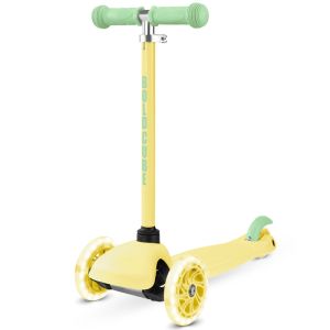 Boldcube Teeny 3 Wheel Scooter - Lemon