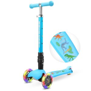 Boldcube Teeny Fold 3 Wheel Scooter - Dinosaur