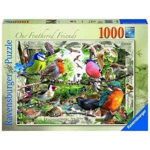 Jigsaw Puzzle Our Feathered Friends - 1000 Pieces Puzzle