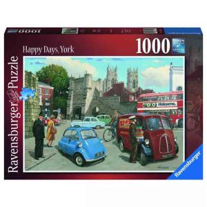 Jigsaw Puzzle Happy Days York - 1000 Pieces Puzzle