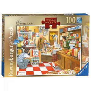 Jigsaw Puzzle The Corner Shop - 100 Pieces Puzzle