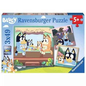 Children's Puzzle Bluey - 49 Pieces Puzzle