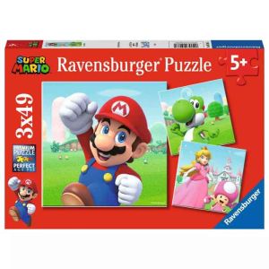 Children's Puzzle Super Mario 2 - 49 Pieces Puzzle