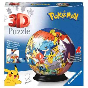 3D Puzzle Ball Pokemon - 72 Pieces