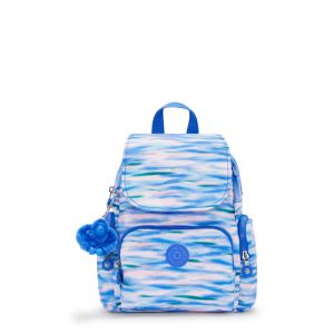 Kipling City Pack Mini - Diluted Blue