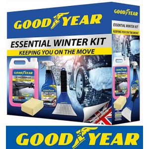Goodyear Winter Essential Car Kit