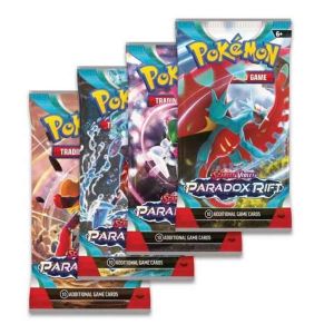 Pokémon Scarlet & Violet 4 Paradox Rift Booster Pack