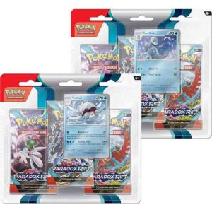 Pokémon Scarlet & Violet 4 Paradox Rift 3-Pack Blister