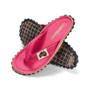Gumbies Islander Flip-Flops Classic Pink