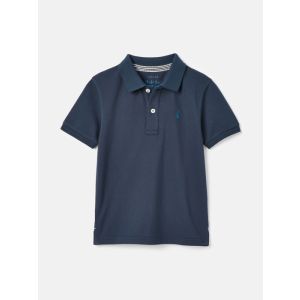 Joules Woody Navy Blue Pique Cotton Polo Shirt - 3 colours available