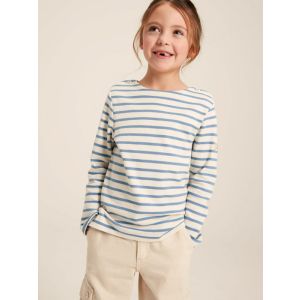 Joules Harbour Striped Long Sleeve Jersey Top - 2 colours available