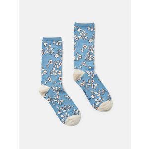 Joules  Floral Excellent Everyday Single Ankle Socks