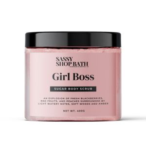 Sassy Shop Wax Girl Boss Body Scrub