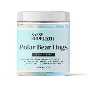 Sassy Shop Wax Polar Bear Hugs Whipped Soap