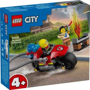 Lego City Fire Rescue Motorcycle