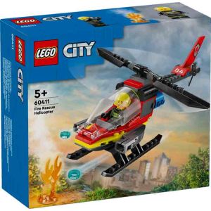 Lego City Fire Rescue Helicopter