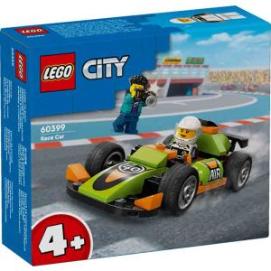 Lego City Green Race Car