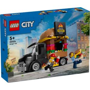 Lego City Burger Van