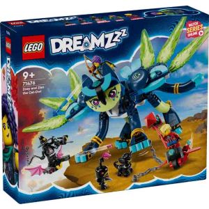 Lego Dreamzzz Zoey and Zian the Cat-Owl
