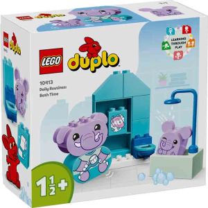 Lego Duplo Daily Routines: Bath Time