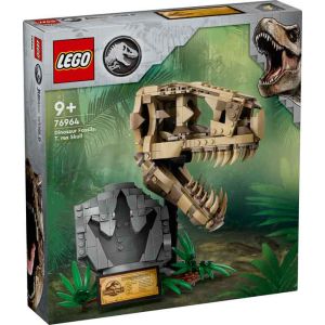 Lego Jurassic World Dinosuar Fossils: T-Rex Skull