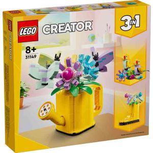 Lego Creator Flowers in Watering Can