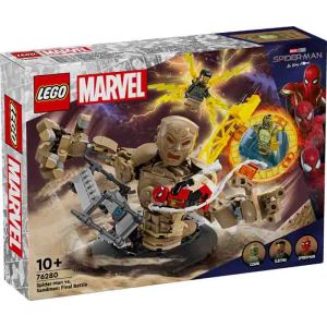 Lego Marvel Spider-Man vs. Sandman: Final Battle