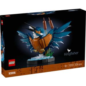 Lego Icons Kingfisher Bird