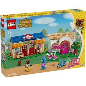 Lego Animal Crossing Nook's Cranny & Rosie's House