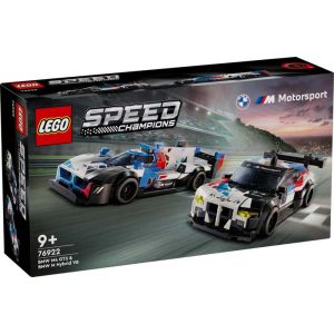 Lego Speed Champions M4 GT3 & BMW M Hybrid V8 Race Cars