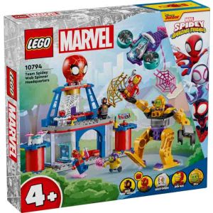 Lego Marvel Team Spidey Web Spinner Headquarters
