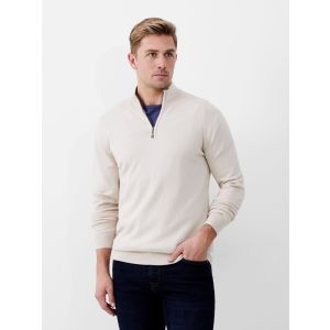French Connection Half Zip Funnel Neck Jumper