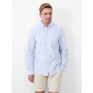 French Connection Long Sleeve Oxford Shirt