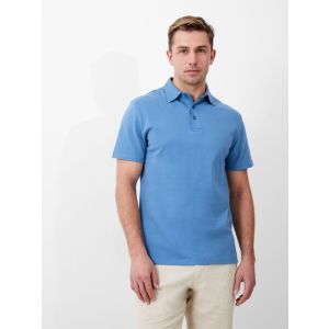 French Connection Short Sleeve Placket Polo Shirt