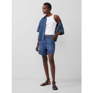 French Connection Finley Denim Shorts