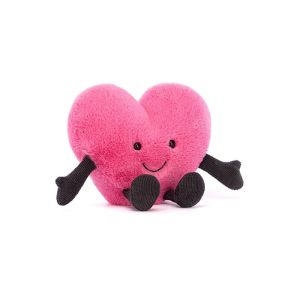 Jellycat Amusable Pink Heart - Little
