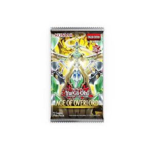Yu-Gi-Oh! TCG Age of Overlord Booster