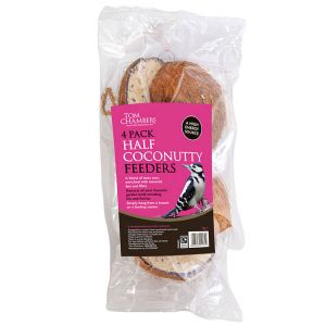 Tom Chambers Half Coconutty Feeders - 4 Pack