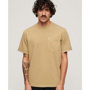 Superdry Contrast Stitch Pocket T-Shirt - 2 colours available