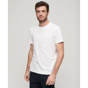 Superdry Embossed Vintage Logo T-Shirt - 2 colours available