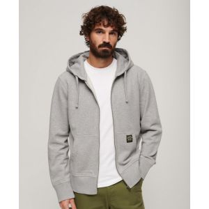 Superdry Contrast Stitch Relaxed Zip Hoodie
